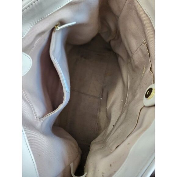 Talbot Leather Purse, Black and White Color Block - Picture 8 of 9